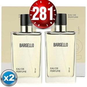 BARGELLO 281x2(2ADET) FLORAL BAYAN 50 ML EDP