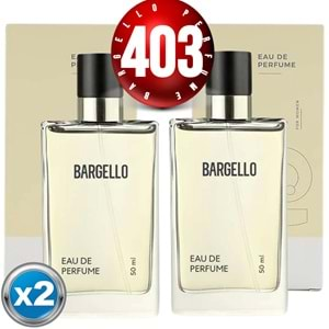 BARGELLO 403x2(2ADET) FLORAL BAYAN 50 ML EDP