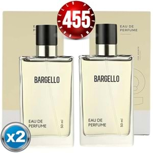 BARGELLO 455x2(2ADET) ORİENTAL 50 ML EDP