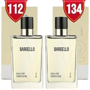 BARGELLO 112 FLORAL BAYAN + 134 ORİENTAL BAYAN 50 ML EDP