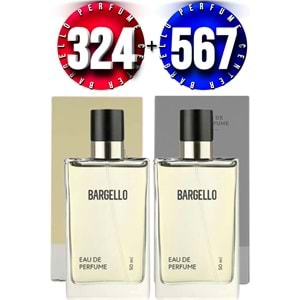 BARGELLO 324 ORİENTALLL BAYAN + 567 FRESH ERKEK 50 ML EDP