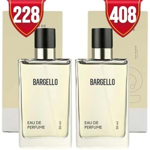 BARGELLO 228 ORIENTALLL BAYAN + 408 FLORAL BAYAN 50 ML EDP