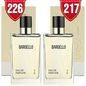 BARGELLO 226 ORİENTAL BAYAN + 217 FLORAL BAYAN 50 ML EDP