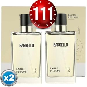 Bargello 111X2(2ADET) FLORAL BAYAN 50 ML EDP