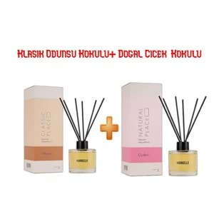 Classıc Place Odunsu + Natural Place Çiçeksi 120 Ml Ortam Kokusu