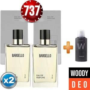 737x2 2 Adet Woody 50 ml Edp + Woody Erkek Deodorant 150 ml RSAF872