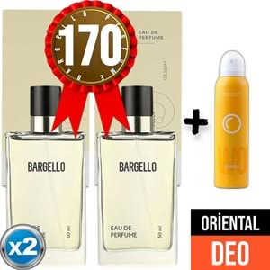 Parfüm 170x2 (2adet) Oriental 50 Ml Edp + Oriental Deodorant 150 Ml