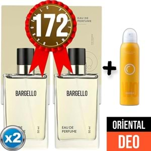 Parfüm 172x2 (2adet) Oriental 50 Ml Edp + Oriental Deodorant 150 Ml