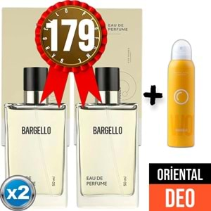 Parfüm 179x2 2 Adet Kadın Oriental 50 ml Edp + Oriental Deodorant 150 ml-RSAF911