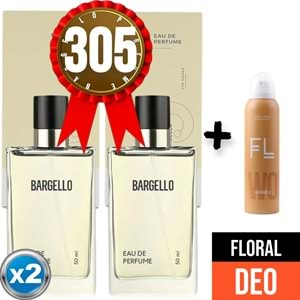 Parfüm 305x2(2adet) Floral 50 Ml + Floral Deodorant 150 Ml