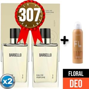 Parfüm 307x2 2 Adet Floral 50 ml + Floral Deodorant 150 ml