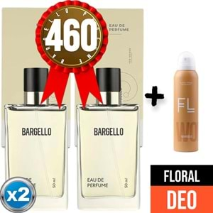 Parfüm 460x2(2adet) Floral 50 Ml + Floral Deodorant 150 Ml