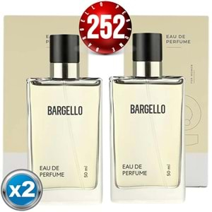 Bargello 252x2(2 adet) Kadın Parfüm Oriental 50 ml Edp