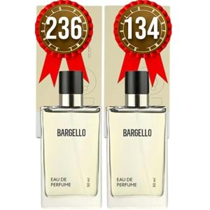 Bargello 236 Floral Kadın Parfüm + 134 Oriental Kadın Parfüm 50 ml EDP