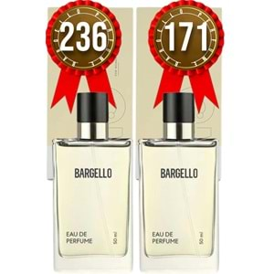 Bargello 236 Floral Kadın Parfüm + 171 Floral Kadın Parfüm 50 ml EDP