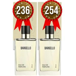 Bargello 236 Floral Kadın Parfüm + 254 Floral Kadın Parfüm 50 ml EDP