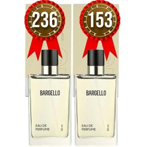 Bargello 236 Floral Kadın Parfüm + 153 Floral Kadın Parfüm 50 ml EDP