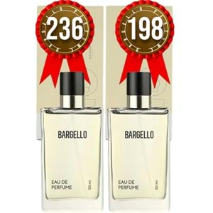 Bargello 236 Floral Kadın Parfüm + 198 Floral Kadın Parfüm 50 ml EDP