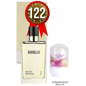 Bargello 122 Kadın Parfüm Oriental EDP 50 ml + Kadın Antiperspirant Roll on 50 ml