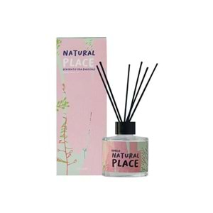 BARGELLO NATURAL PLACE ÇİÇEKSİ 120 ml DEKORATiF ORTAM KOKUSU