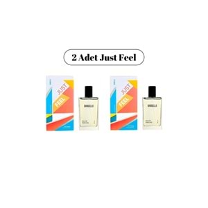 Just Feel Kadın Parfüm 2 Adet 50 ml Edp