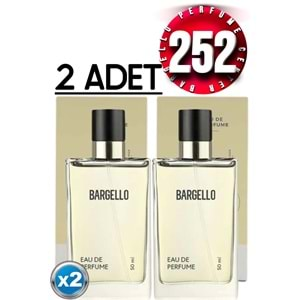 Bargello 252x2(2 adet) Kadın Parfüm Oriental Edp 50 Ml