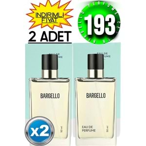 Bargello 193 Edp Oriental Unisex Parfüm 2 Adet 50 ml