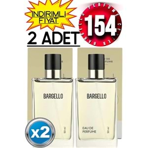 Bargello 154 Edp Floral Kadın Parfüm 2 Adet 50 ml