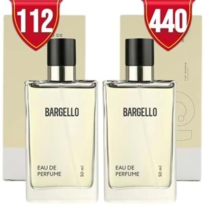 Bargello 112 Kadın Parfüm Floral 50 ml edp + 440 Kadın Parfüm Floral 50 Ml Edp