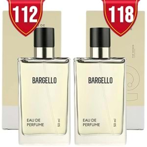 Bargello 112 Kadın Parfüm Floral 50 ml edp + 118 Kadın Parfüm Floral 50 Ml Edp