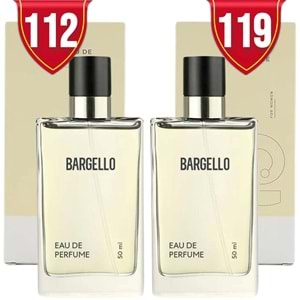 Bargello 112 Kadın Parfüm Floral 50 ml edp + 119 Kadın Parfüm Floral 50 Ml Edp