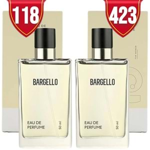 Bargello 118 Kadın Parfüm Floral 50 ml edp + 423 Kadın Parfüm Floral 50 Ml Edp