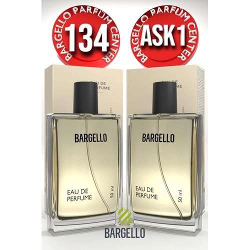 134 Kadın Parfüm Oriental 50 ML EDP + Bargello ASK1 Kadın Parfüm Fresh 50 ML EDP