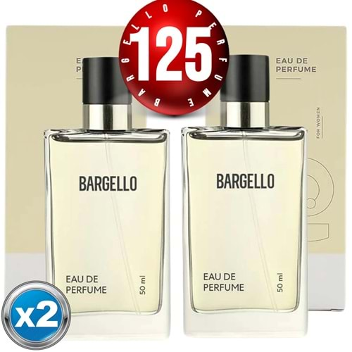 125 Oriental Edp 50 ml Kadın Parfüm 2 Adet