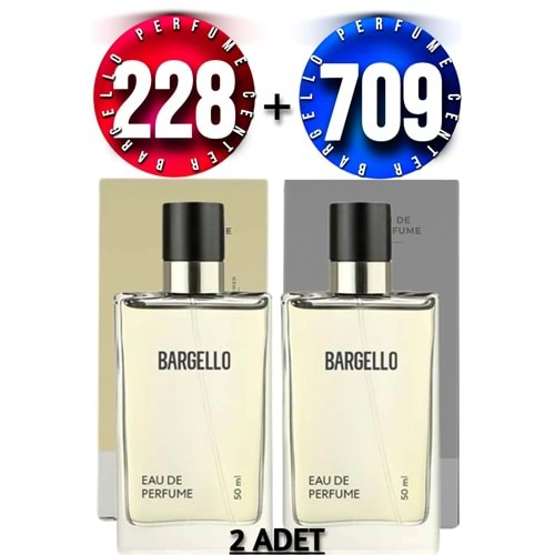 Bargello 228 Kadın Parfüm Oriental 50 Ml Edp + 709 Erkek Parfüm Oriental 50 Ml EDP