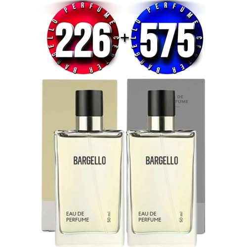 226 Kadın Parfüm Oriental 50 Ml EDP + 575 Erkek Parfüm Woody 50 Ml EDP 2 Adet Ürün