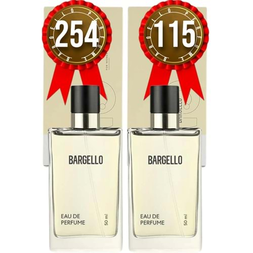 Bargello 101 Kadın Parfüm Fresh 50 ml EDP + 103 Kadın Parfüm Oriental 50 ml EDP