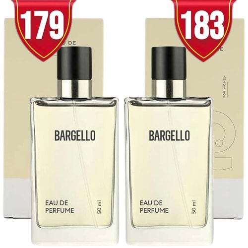 Bargello 179 Kadın Parfüm Oriental 50 ml EDP + 183 Kadın Parfüm Oriental 50 ml EDP