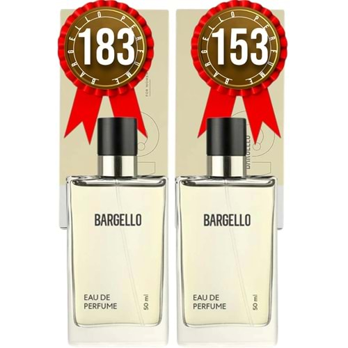 Bargello 183 Oriental Kadın Parfüm + 153 Floral Kadın Parfüm 50 ml EDP