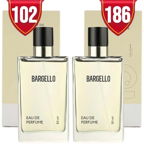 Bargello 183 Oriental Kadın Parfüm + 146 Floral Kadın Parfüm 50 ml EDP