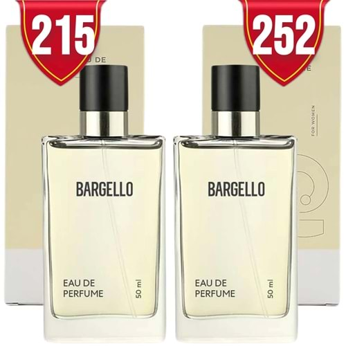 Bargello 153 Floral Kadın Parfüm + 141 Floral Kadın Parfüm 50 ml EDP