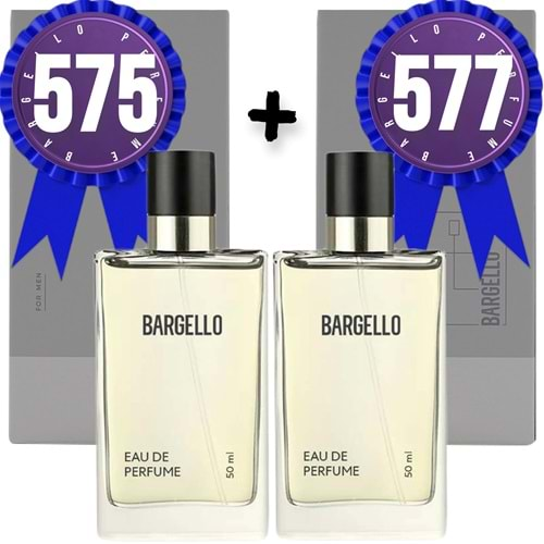 Bargello 465 Floral Kadın Parfüm + 153 Floral Kadın Parfüm 50 ml EDP