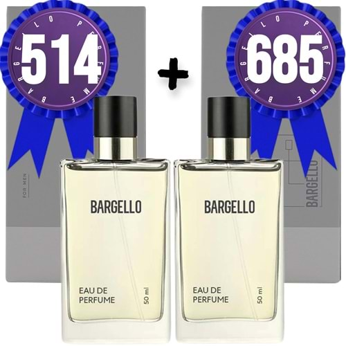 Bargello 393 Floral Kadın Parfüm + 153 Floral Kadın Parfüm 50 ml EDP