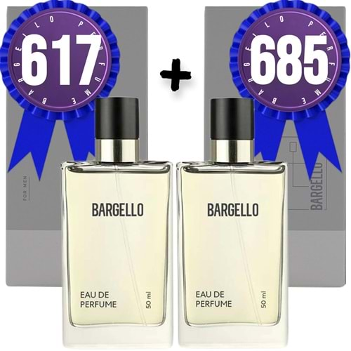 Bargello 698 Fresh Erkek Parfüm + 685 Fresh Erkek Parfüm 50 ML EDP