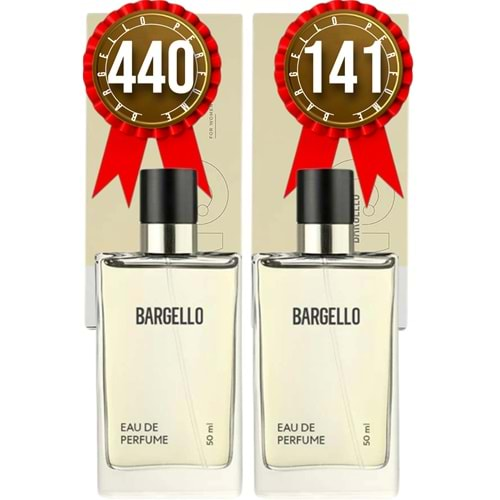 Bargello 440 Floral Kadın Parfüm + 141 Floral Kadın Parfüm 50 ml EDP