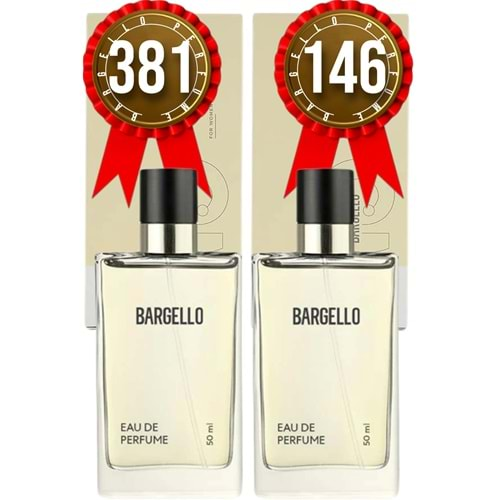 Bargello 381 Floral Kadın Parfüm + 146 Floral Kadın Parfüm 50 ml EDP