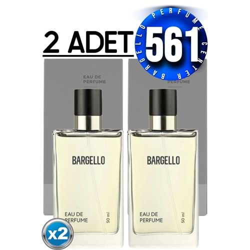 Bargello 561 Edp Fresh Erkel Parfüm 2 Adet 50 ml