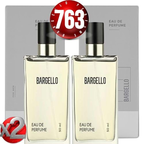 Bargello 763x2(2 adet) Erkek Parfüm Fresh 50 ml EDP