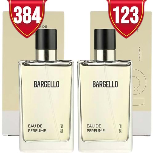 384 Kadın Parfüm Floral + 123 Kadın Parfüm Floral 50 Ml Edp