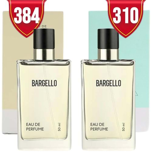 384 Kadın Parfüm Floral + 310 Unısex Parfüm Oriental 50 Ml Edp